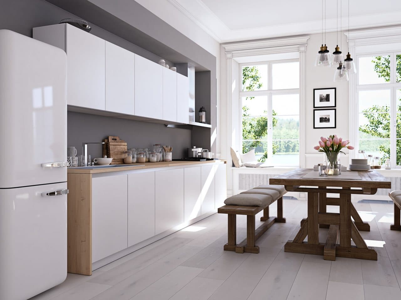 Rénovation de cuisine. — Seine-et-Marne (77)